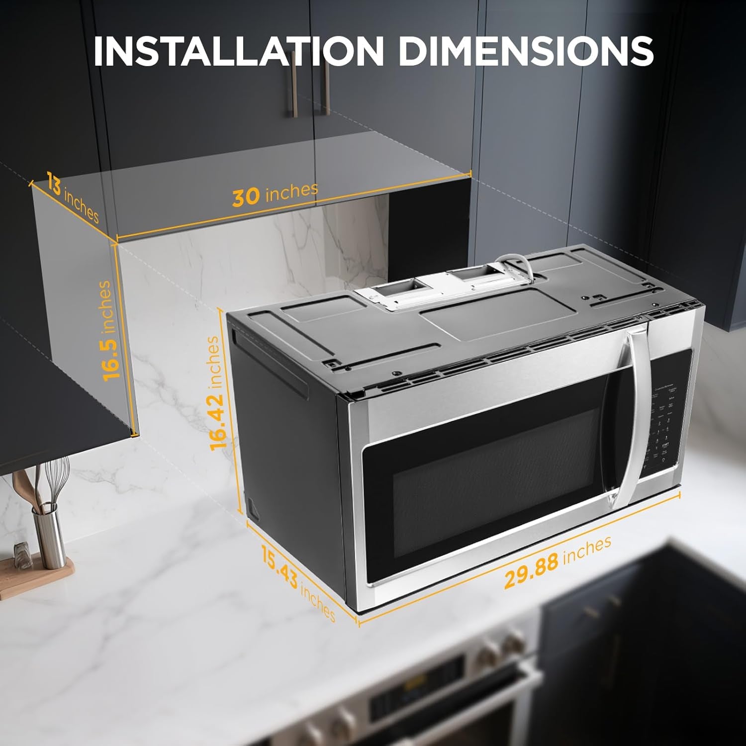 black-decker-over-the-range-microwave-oven-with-air-fryer-1-5-cu-ft-900w-6-in-1-cooking-modes-convection-bake-sensor-reheat-300-cfm-vent-air-fryer-combo-stainless-steel