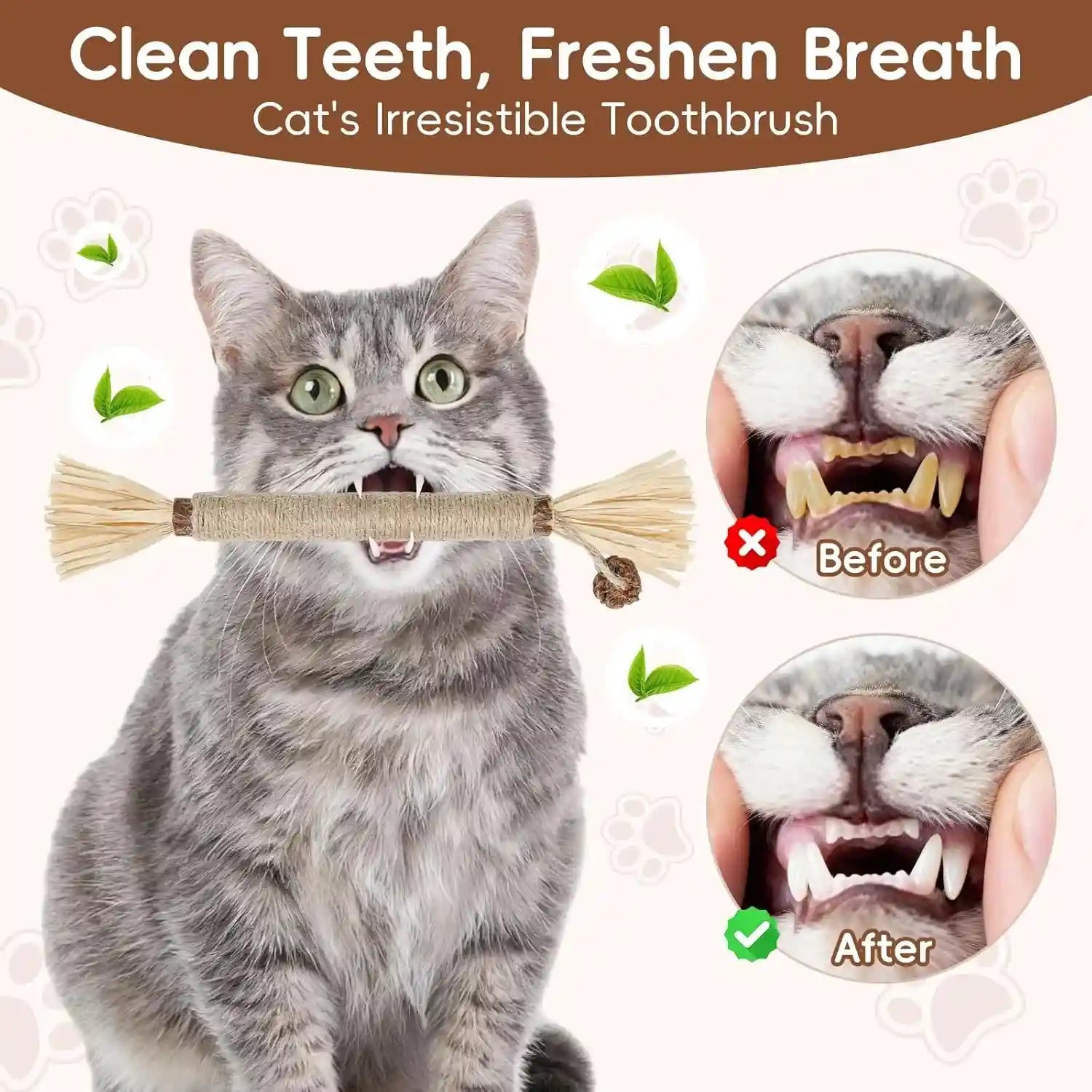 5-pack-silvervine-sticks-cat-toys-natural-chew-kitten-teething-toys-for-cleaning-matatabi-catnip-treat-toys-catmint-silver-vine-sticks-for-bored-indoor-kitty