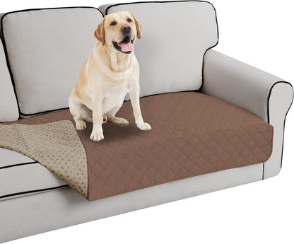 Easy-Going 100% Waterproof Dog Bed Cover, Non-Slip Pet Blanket for Furniture, Washable Couch Cover, Repleasement Sofa Cover (68X82 In,Gray)22