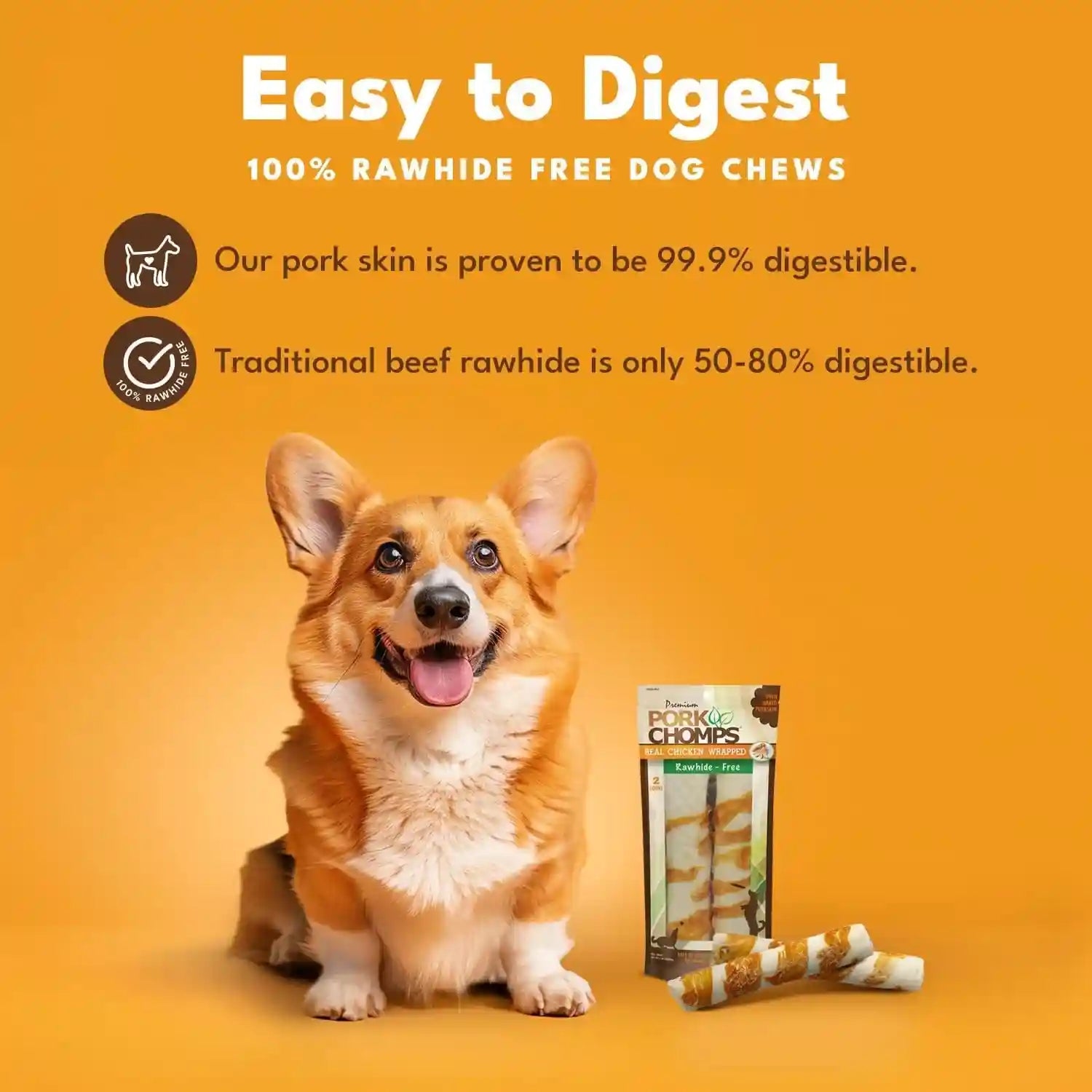 pork-chomps-baked-pork-skin-dog-chews-8-in-rolls-chicken-2-count-made-with-a-real-chicken-wrap-over-oven-baked-pork-skin-rawhide-free-low-in-fat-and-easy-to-digest