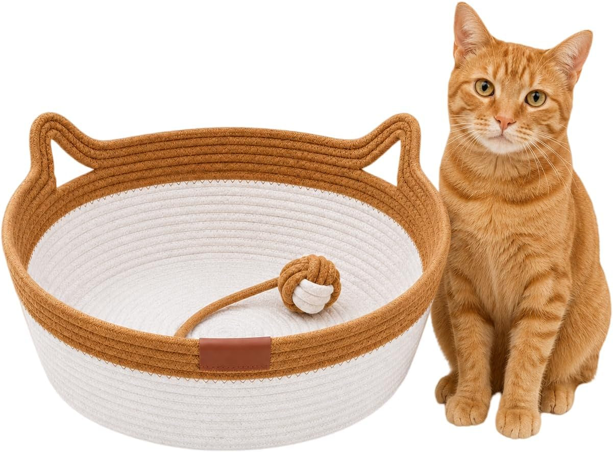 large-scratchable-handwoven-for-cats-stimulicat-handwoven-cat-basket-cotton-rope-cat-bed-round-pet-basket-hand-woven-boho-cat-bed-grey-without-cushion