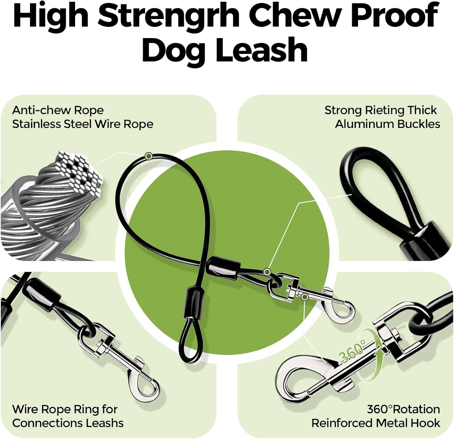 chew-proof-dog-leash-2-pack-metal-cable-lead-collar-extender-non-tangle-connect-dog-leash-for-teething-puppies-small-medium-and-large-dogs-for-collars-and-harnesses-5mm-m