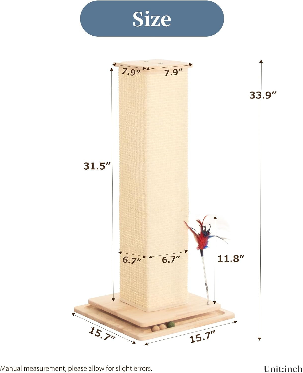 sturdy-cat-scratching-post-for-indoor-cats-kittens-classic-single-post-with-sisal-rope-jute-fiber-wood-base