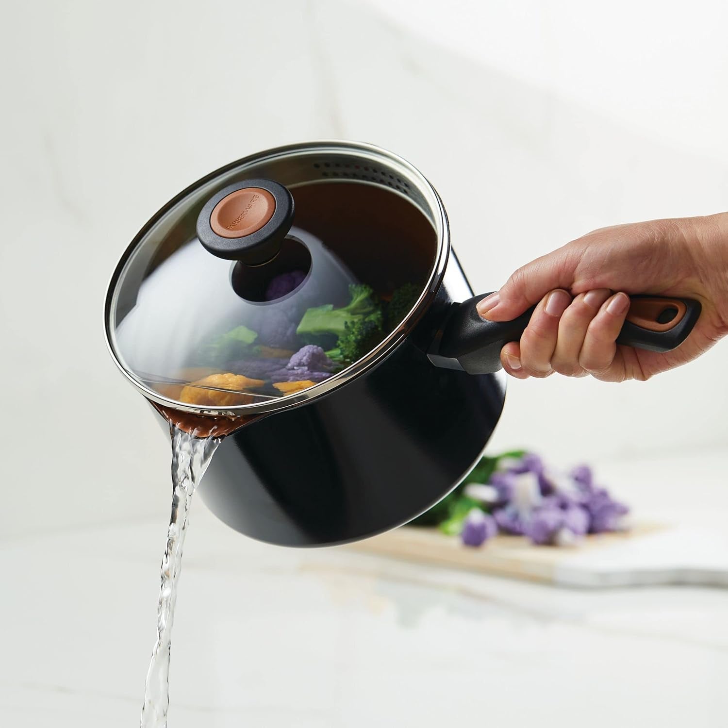 glide-copper-ceramic-nonstick-straining-sauce-pan-with-lid-3-quart-black