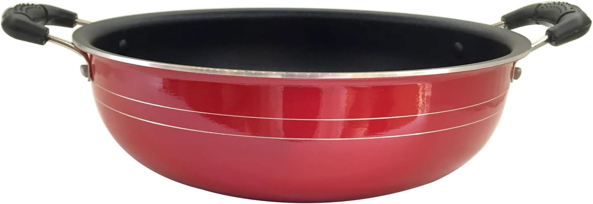 nonstick-kadhai-with-lid-2l-all-purpose-pan-deep-fry-pan-for-indian-cooking-stir-fry-aluminium-wok-deep-fry-skillet-cookware-cooking-pan