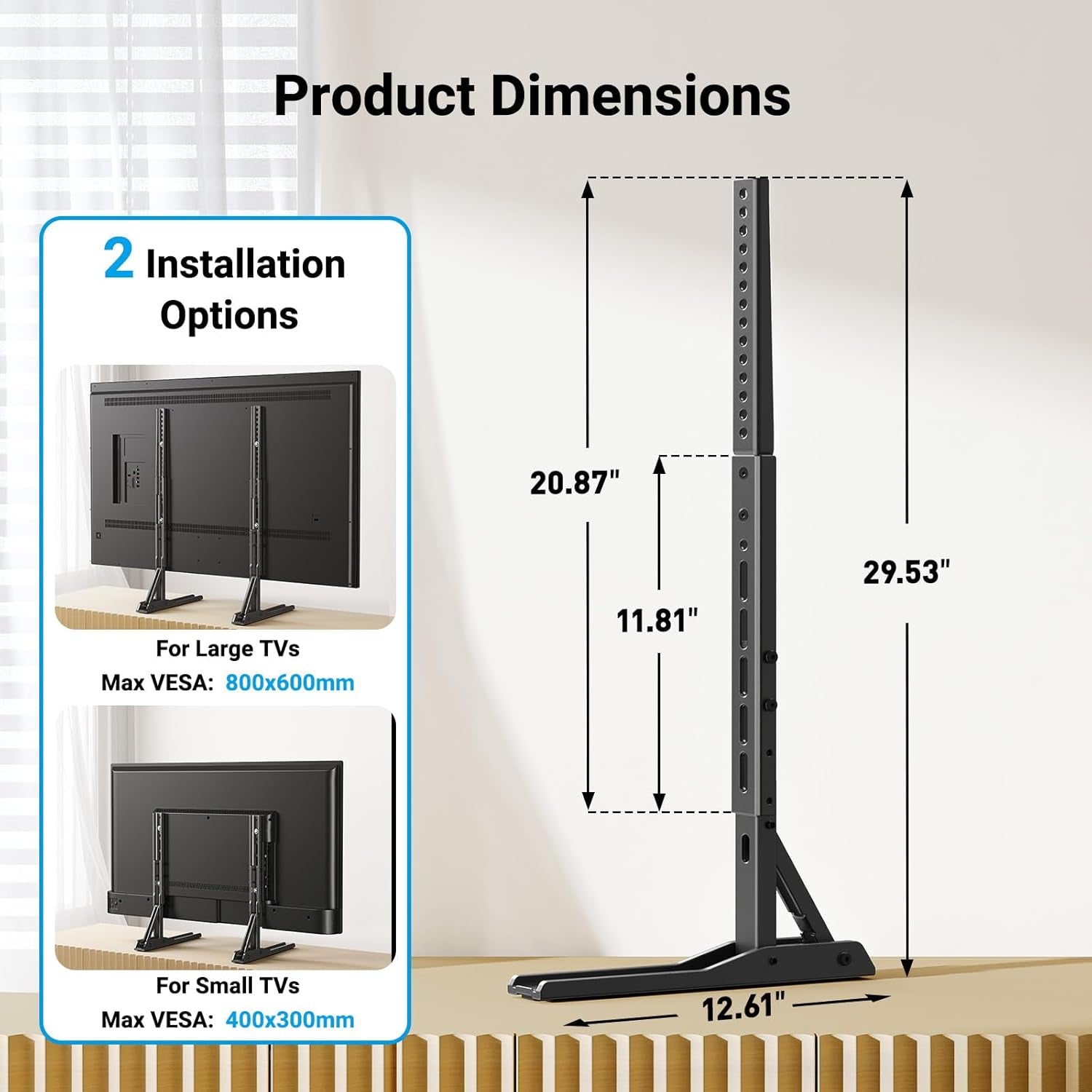 universal-tv-stand-mount-for-20-75-inch-tvs-height-adjustable-table-top-tv-stand-great-load-bearing-replacement-tv-legs-with-steel-holds-up-to-110lbs-max-vesa-800-x-600mm-pstvs01