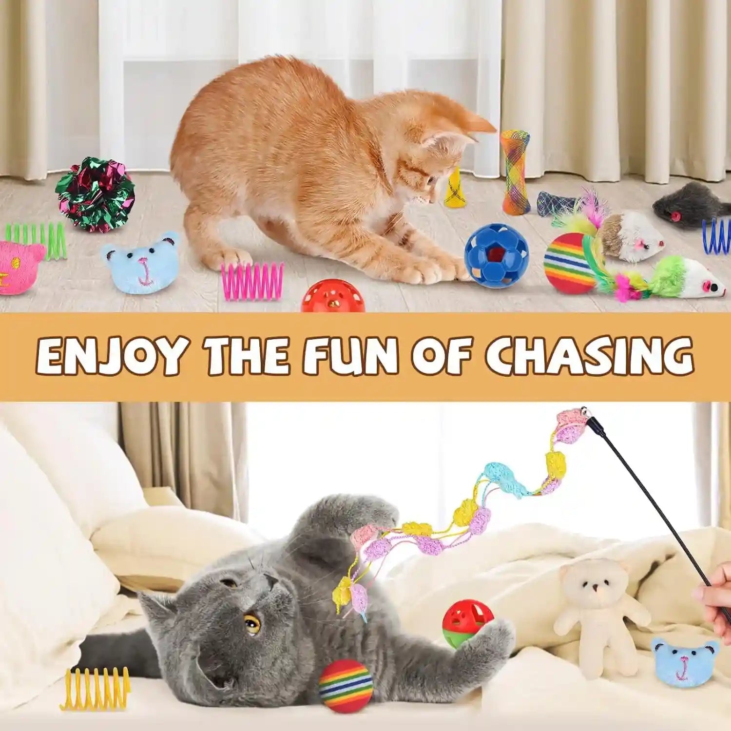quozuo-30-pcs-cat-toy-kitten-toys-set-interactive-cat-toy-wand-cat-springs-ball-toy-with-bells-cat-toys-for-bored-indoor-cats-gift-box-styles
