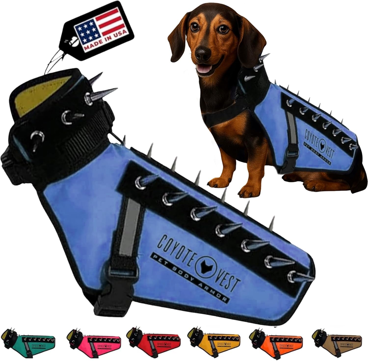coyotevest-dog-harness-stab-resistant-coyote-vest-small-neon-pink-reflective-stab-resistant-vest-helps-protect-small-dogs-from-coyotes-aggressive-dogs-and-birds-of-prey-made-in-the-usa