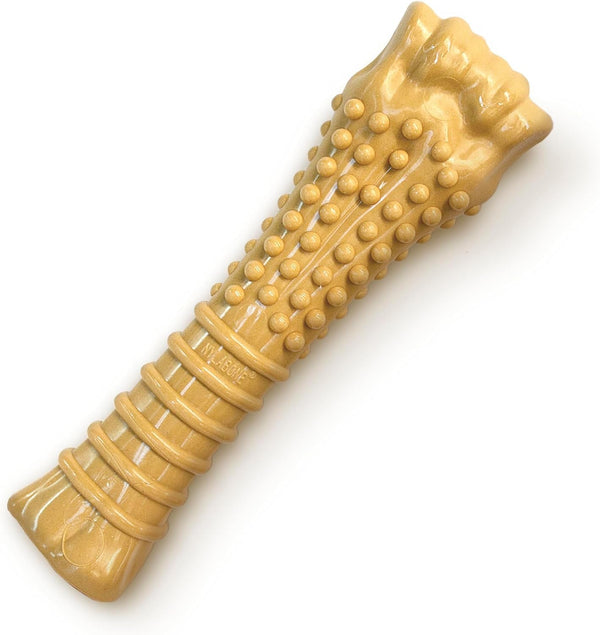 Nylabone Original Bone Power Chew Toys for Dogs, Durable & Tough Dog Toys for Aggressive Chewers, Long Lasting Chicken, Bacon, and Peanut Butter Flavor, Small - up to 25 Lbs, 1 Count | Peanut Butter, Chicken, and Bacon Flavor, Durable Dog Toys for Aggressive Chewers, Helps Clean Teeth, for Dogs up to 25 Lbs15