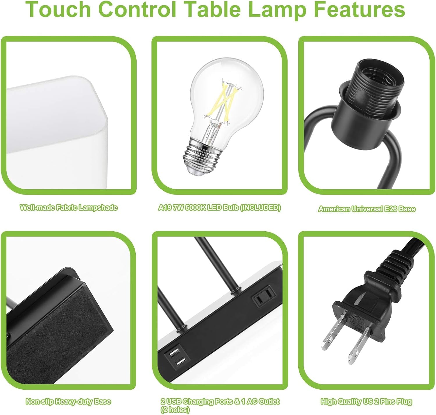 bedside-touch-control-table-lamp-3-way-dimmable-modern-nightstand-lamp-dual-usb-charging-ports-1-ac-outlet-white-fabric-shade-desk-lamp-for-bedroom-living-room-office-with-5000k-led-bulb