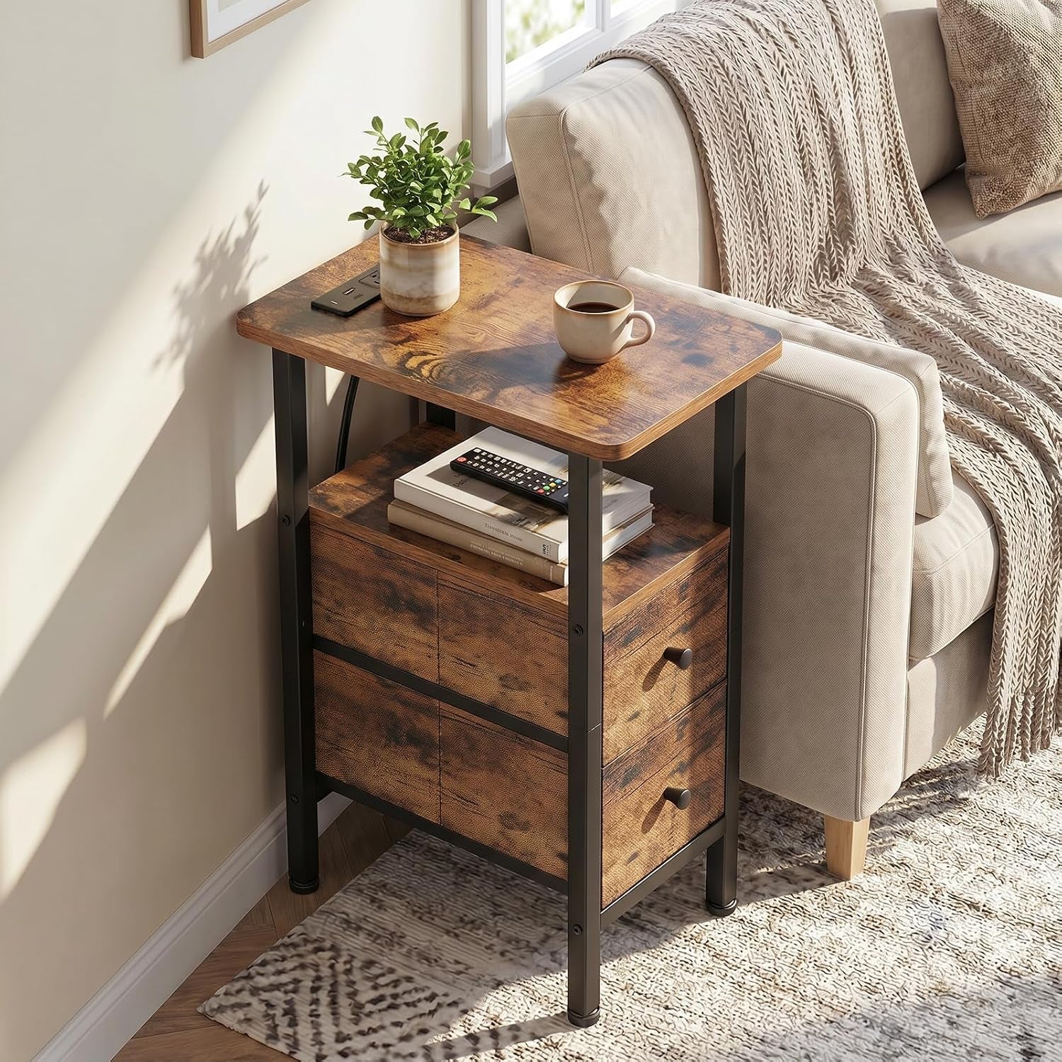 narrow-end-table-with-charging-station-side-tables-living-room-end-tables-living-room-set-of-2-skinny-nightstand-with-fabric-drawers-for-bedroom-small-spaces-rustic-brown