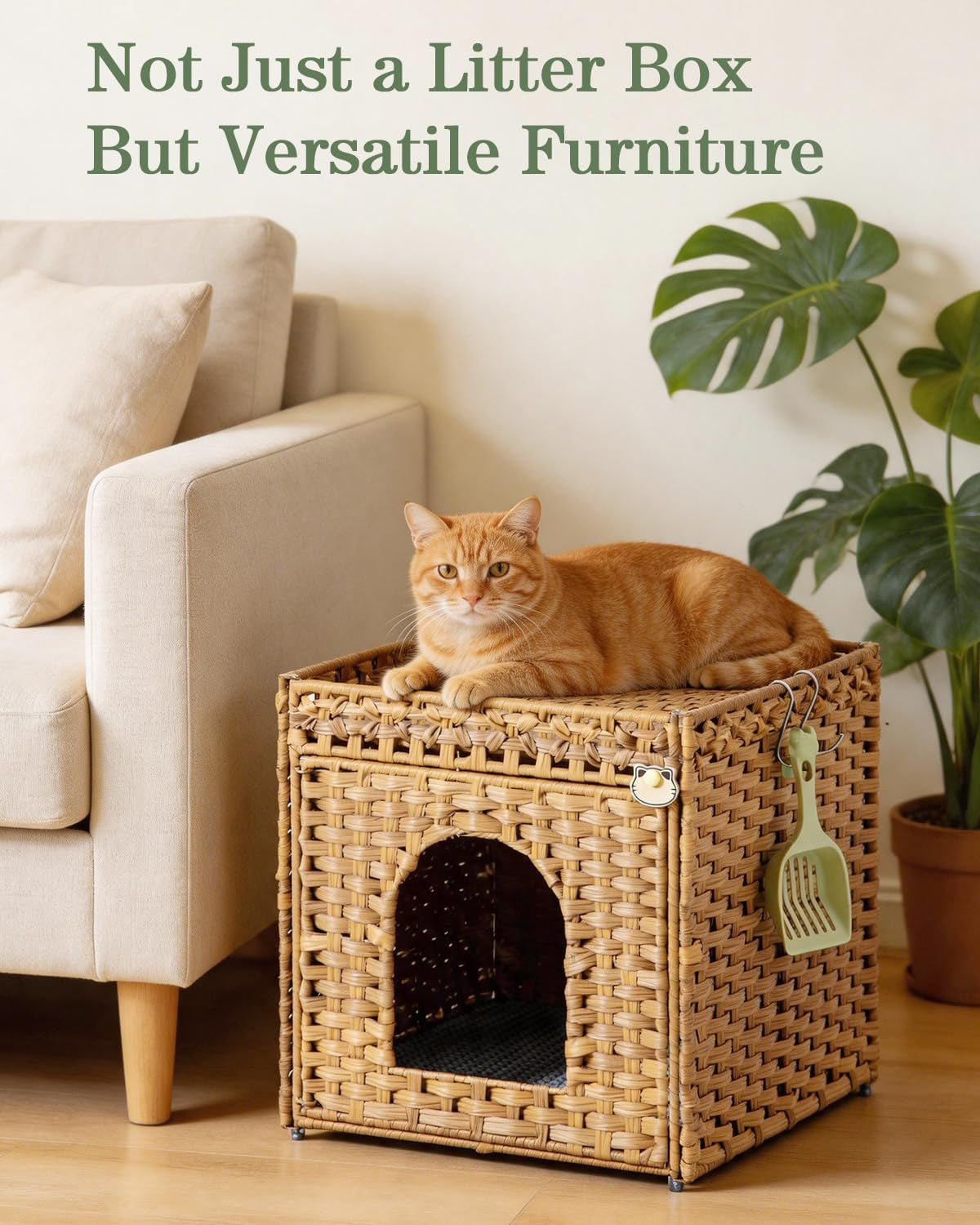 setvson-cat-litter-box-enclosure-furniture-hidden-litter-box-with-mat-and-fence-handwoven-rattan-cat-house-with-two-s-shaped-hooks-for-living-room-bedroom-18-5-x-20-5-x-19-1-inches-natural