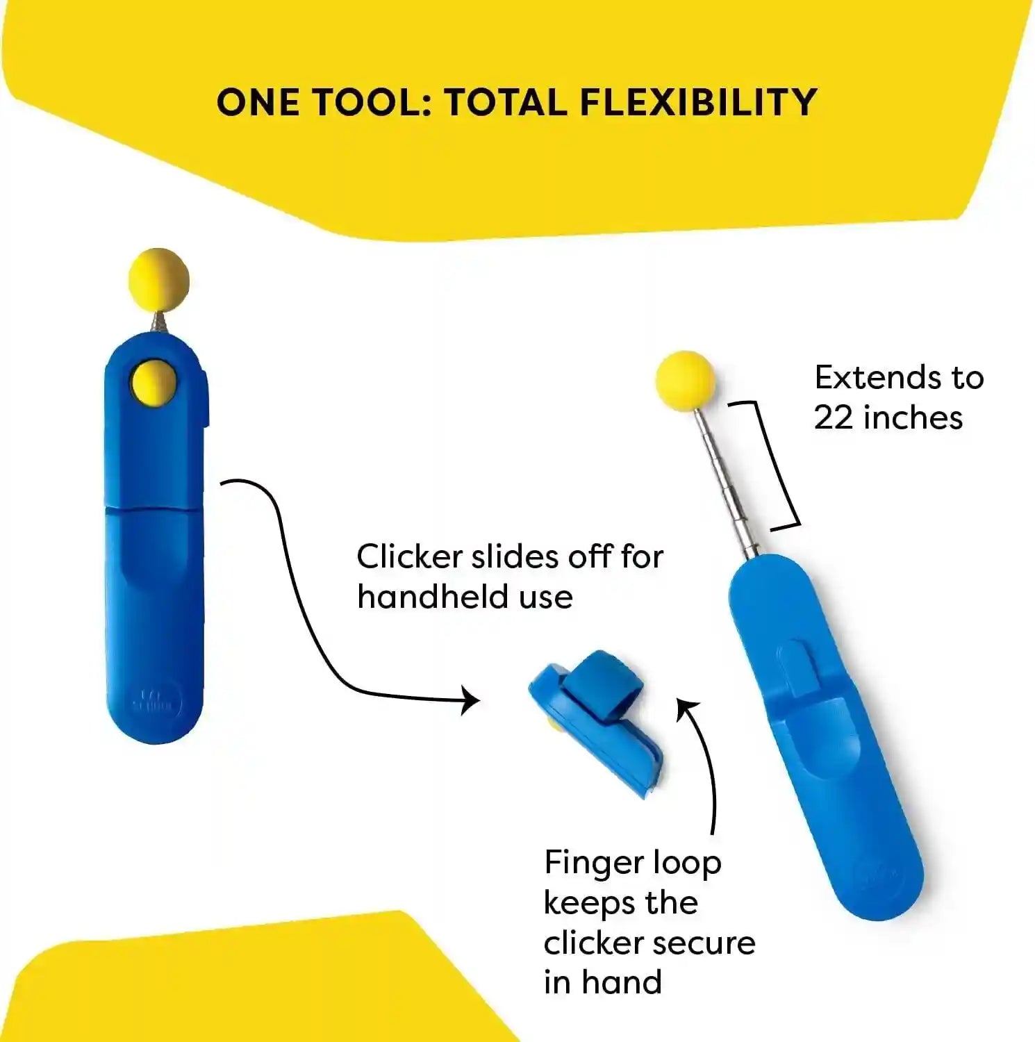 cat-training-clicker-with-detachable-wearable-finger-clicker-target-stick-positive-reinforcement-training-tool-for-cats-ideal-for-behavior-tricks-enrichment