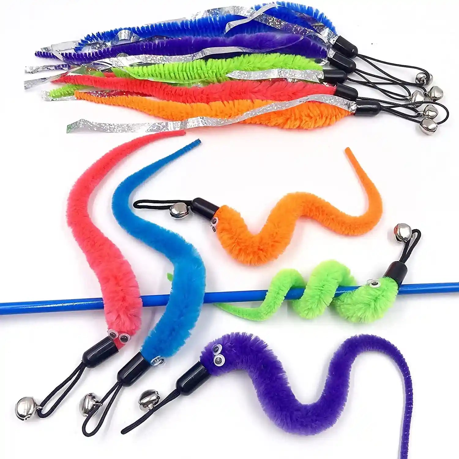 cat-toy-worm-refills-15-pieces-interactive-cat-wand-attachments-worms-toy-for-indoor-cats
