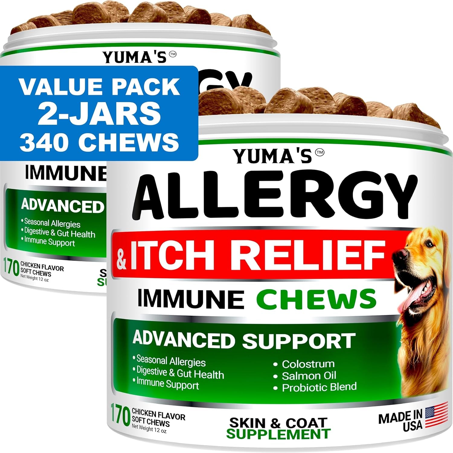 dog-allergy-relief-chews-dog-itching-skin-relief-treatment-pills-170-treats-anti-itch-chewables-itchy-and-paw-licking-hot-spots-omega-3-fish-oil-dry-skin-coat-supplement