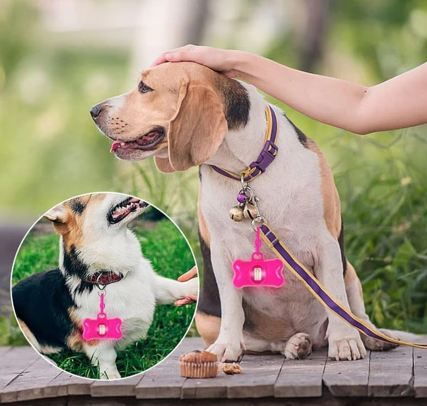 5-pcs-bone-shaped-poop-bag-dispenser-random-color-pet-waste-disposal-bag-dispenser-with-waste-bag