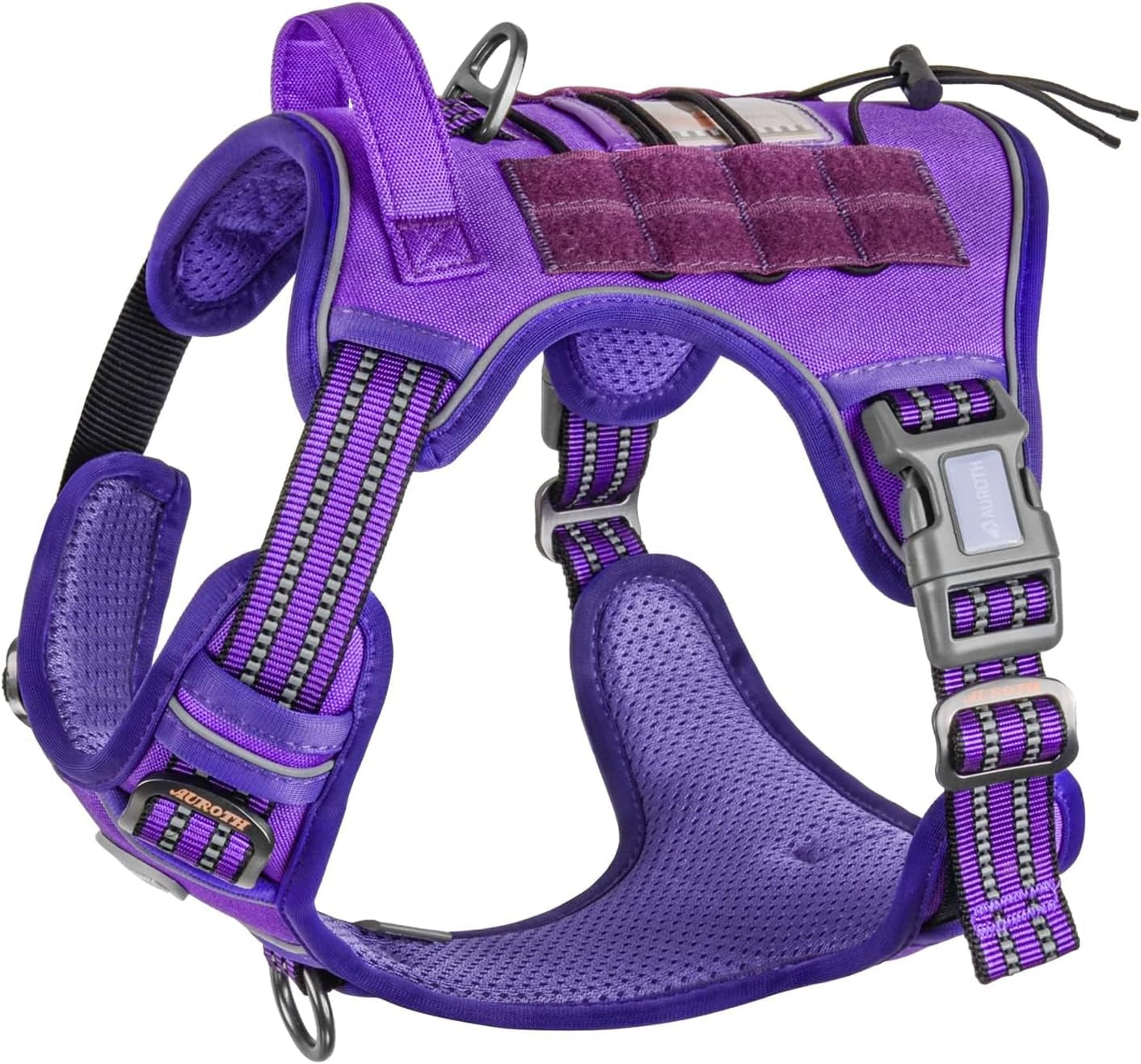 auroth-tactical-dog-harness-for-large-dogs-no-pull-adjustable-pet-harness-reflective-k9-working-training-easy-control-pet-vest-military-service-dog-harnesses-army-yellow-l