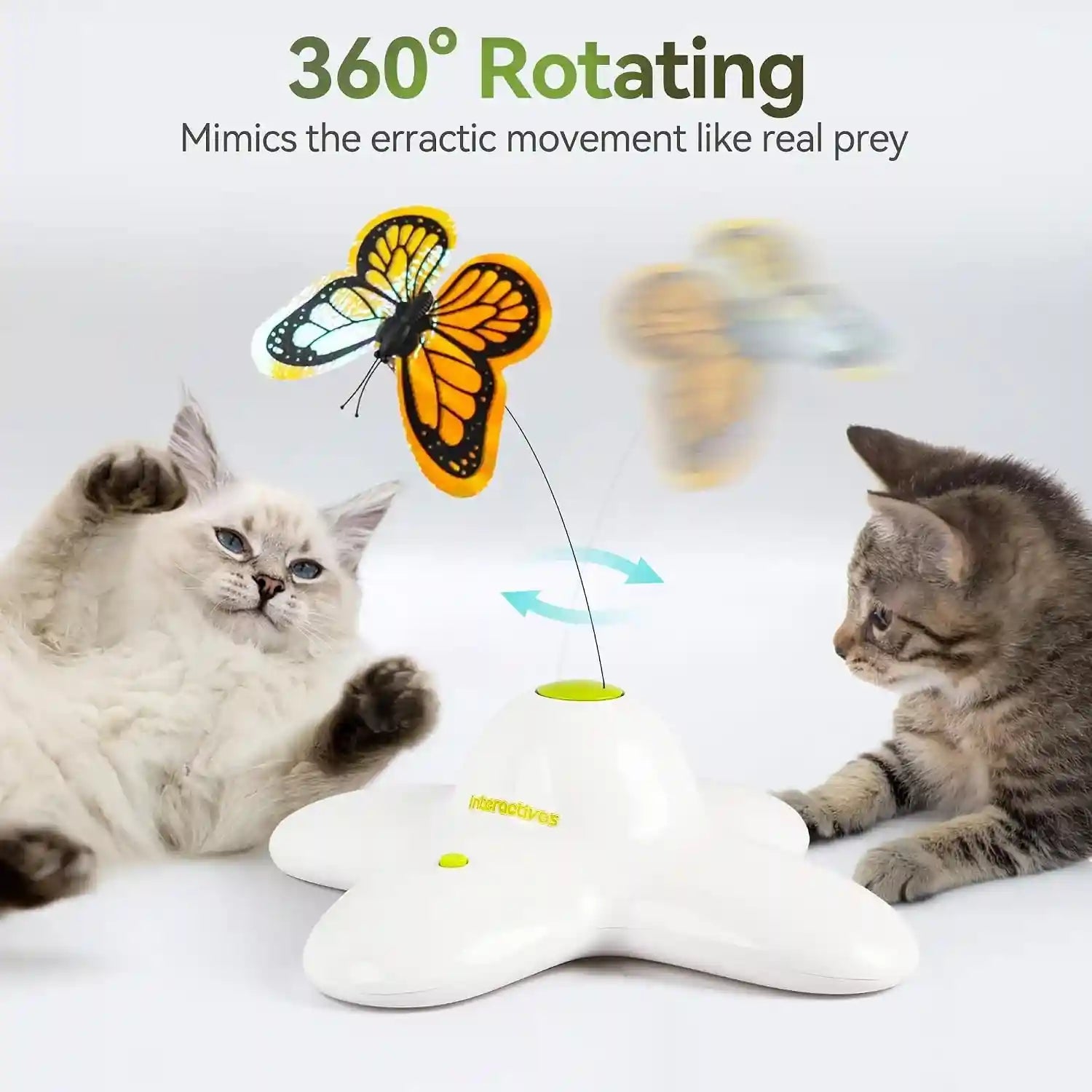 all-for-paws-cat-toys-interactive-butterfly-flutter-bug-cat-automatic-toy-stimulating-kitty-toys-enrichment-for-indoor-cats