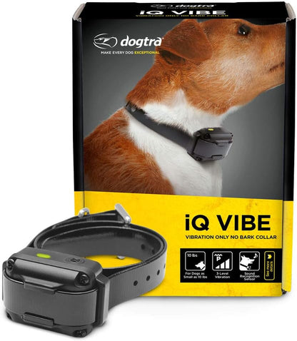 Dogtra Iq Vibe Vibration Only No Bark Collar: 4X Stronger HPP Vibration, IPX9K Waterproof, Precision Sensor, Rechargeable1