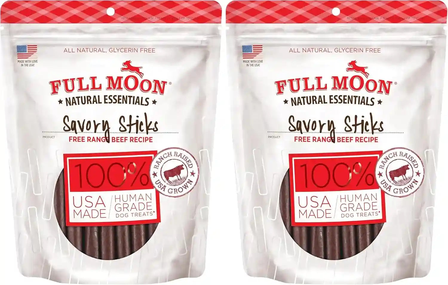 full-moon-all-natural-human-grade-dog-treats-essential-beef-savory-sticks-22-ounce-1-375-pound-pack-of-1-human-grade-no-corn-no-wheat-no-soy-glycerin-free-made-in-the-usa