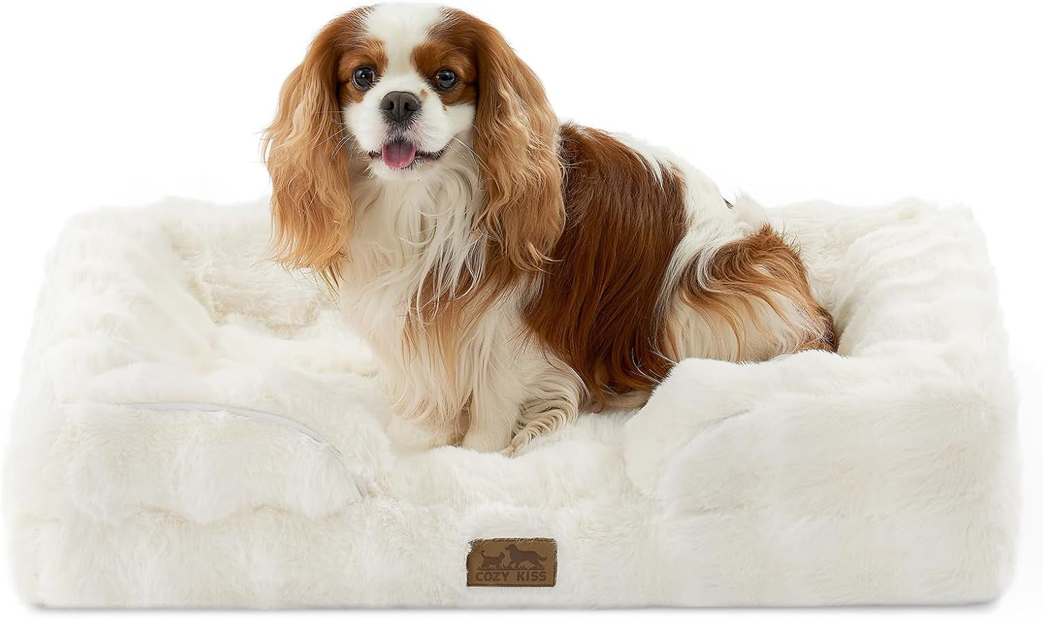 cozy-kiss-orthopedic-dog-bed-for-extra-large-dog-44x32-inch-xl-faux-fur-pet-sofa-bolster-foam-bed-with-sides-non-slip-and-egg-crate-big-dog-couch-bed-with-washable-removable-cover-beige