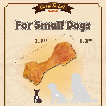 Gootoe Turkey Tendons, Dog Treats for Small Breeds, Bone (S), 6 Counts2