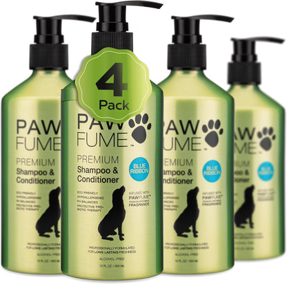 PAWFUME Deshedding Dog Shampoo and Conditioner, Show Dog, 1-Pack – Nourish & Detangle for Silky Soft Coat – Probiotic, Deep-Cleaning, Ph-Balanced Formula – Salon-Quality Shampoo for Dogs20