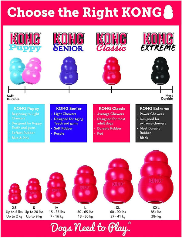 2 Pack Large Kong Classic4