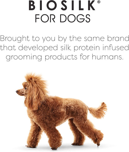 Biosilk for Pets Eco Friendly Detangling Pin Brush for Dogs, Gentle Dog Grooming Brush Designed to Help Remove Knots and Tangles and Support Healthy Coats for All Dogs | Gentle Grooming Brush Removes Knots and Tangles; Supports Healthy Coats for All Dog Breeds9