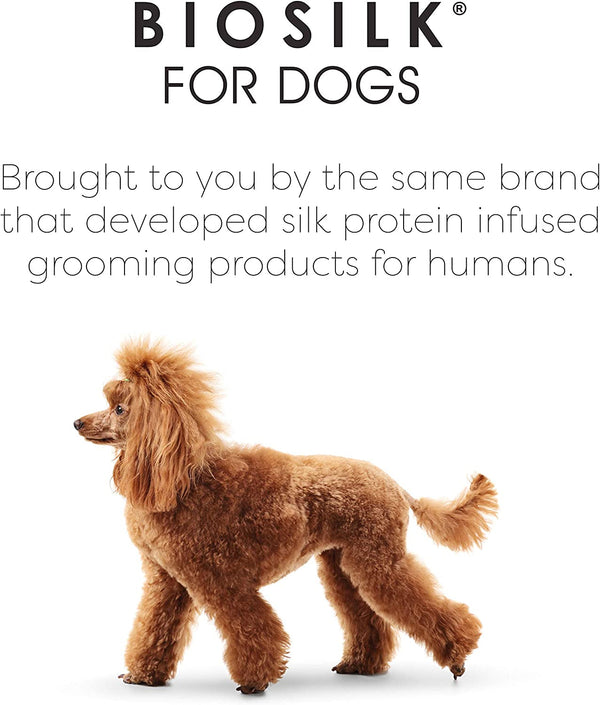 Biosilk for Pets Eco Friendly Detangling Pin Brush for Dogs, Gentle Dog Grooming Brush Designed to Help Remove Knots and Tangles and Support Healthy Coats for All Dogs | Gentle Grooming Brush Removes Knots and Tangles; Supports Healthy Coats for All Dog Breeds9