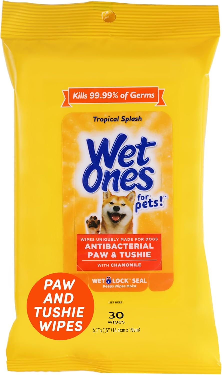 wet-ones-for-pets-paw-and-tushie-dog-wipes-tropical-splash-30-count-chamomile-infused-wipes-wet-lock-seal-tropical-splash-scent-paws-and-butt-cleanup