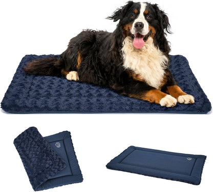EMPSIGN Dog Crate Pad for 42"X28" Dog Crate, Star Pattern/Grey | Reversible Kennel Mat (Cool & Warm), Machine Washable, Cozy Star Pattern Sleeping Pad, All-Season Pet Bed12