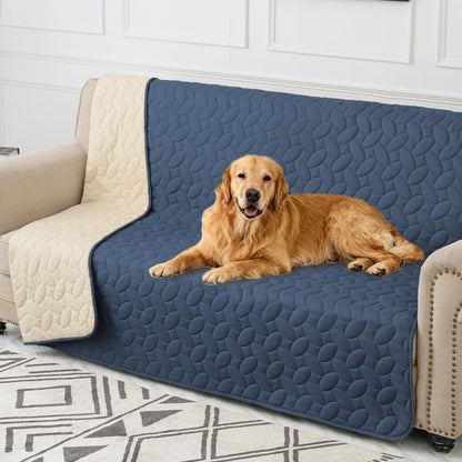 Ameritex Pet Bed Cover Dog Bed Blanket for Sofa and Furniture Waterproof New Pattern Design (30X70 Inch, Dark Grey)15