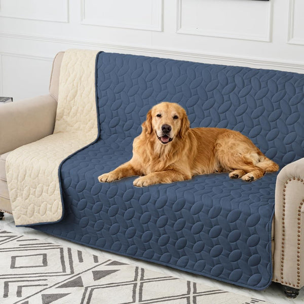 Ameritex Pet Bed Cover Dog Bed Blanket for Sofa and Furniture Waterproof New Pattern Design (30X70 Inch, Dark Grey)15