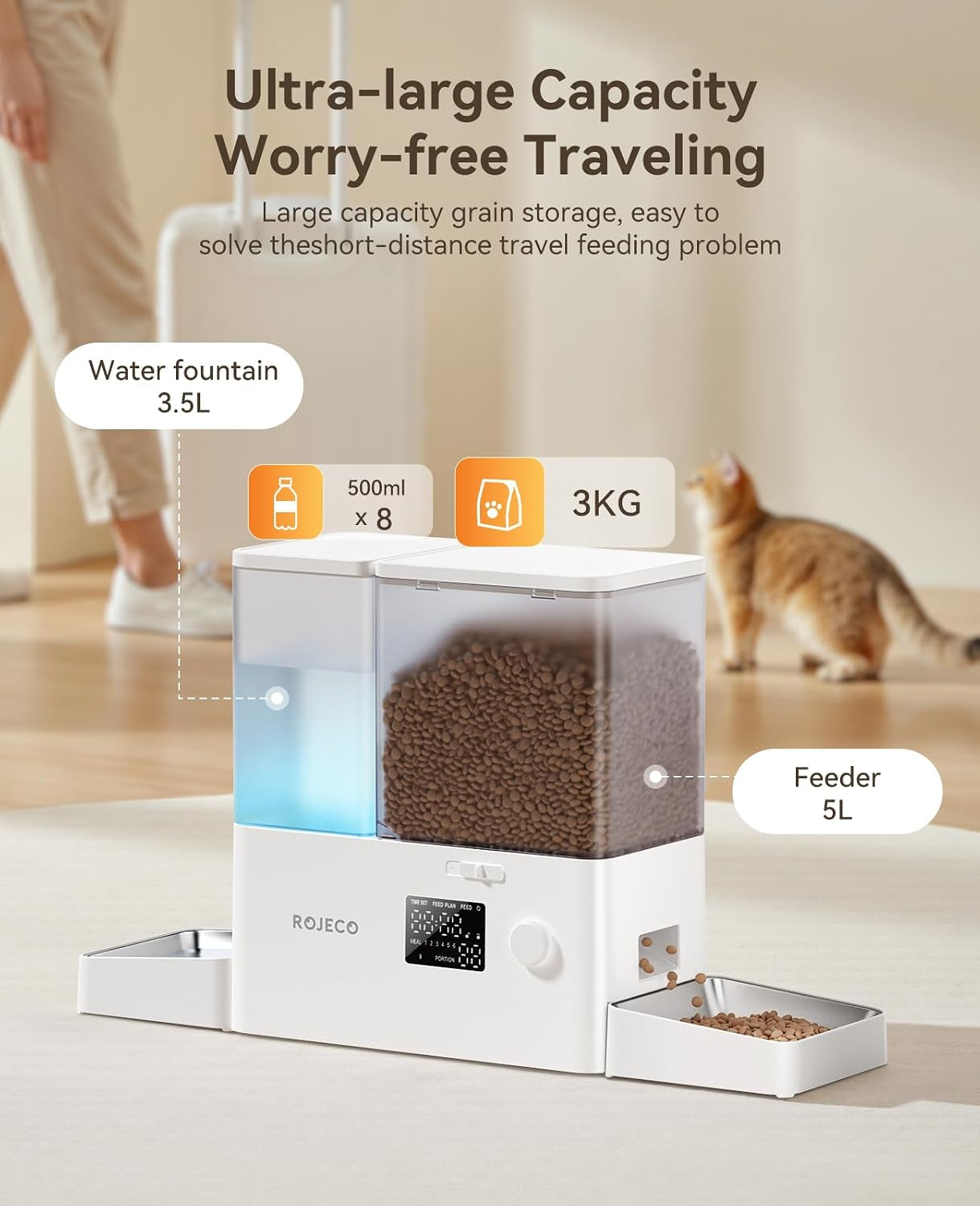 automatic-cat-feeder-and-water-dispenser-2-in-1-large-capacity-5l-cat-food-bowl-and-3-5l-gravity-water-dispenser-timed-cat-feeder-for-cats-small-dogs-puppies-kittens-pets