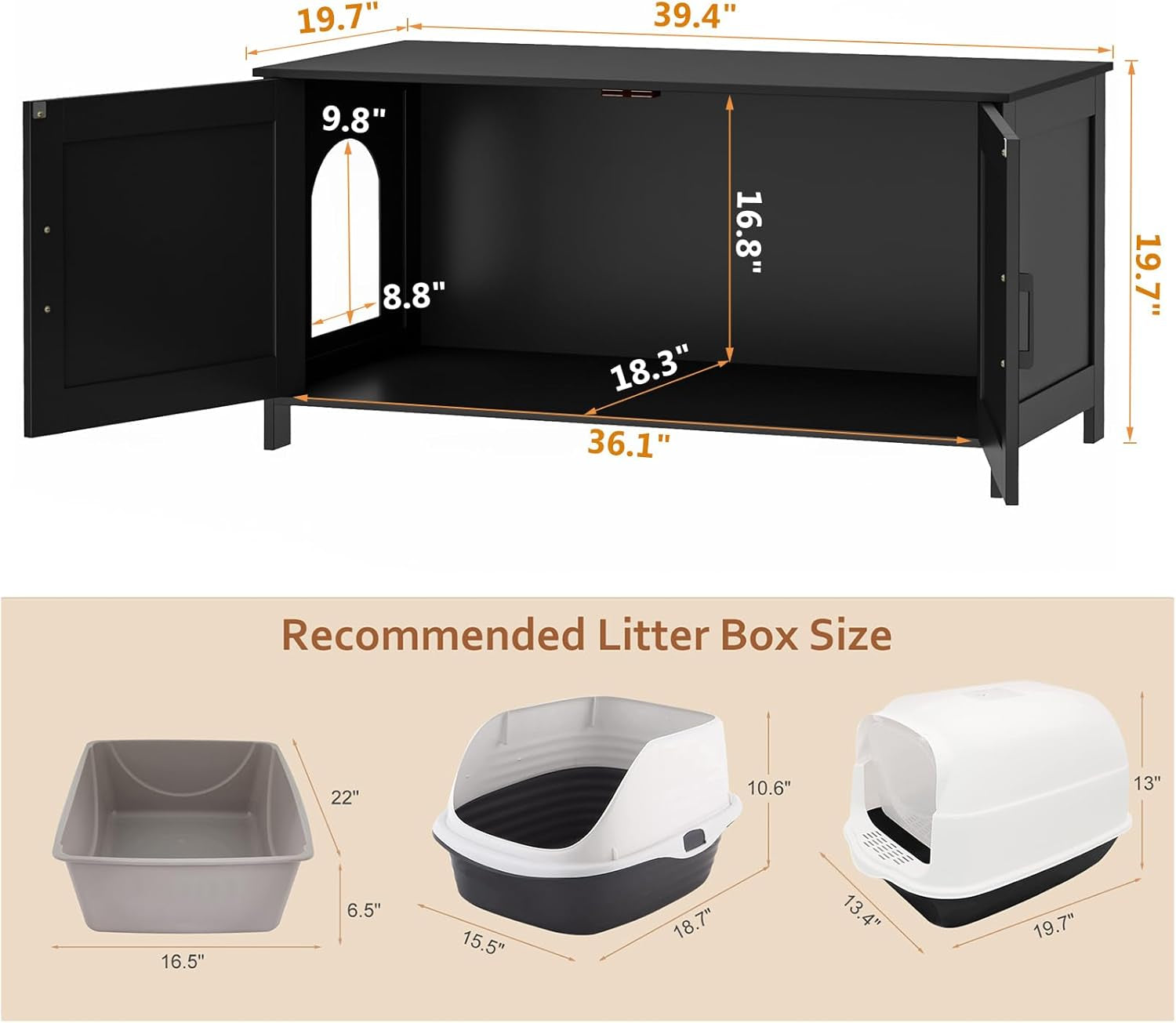 homhedy-39-4-l-cat-litter-box-enclosure-with-barn-door-black-wooden-cat-washroom-furniture-cat-house-pet-storage-cabinet-dog-proof-fit-most-of-litter-box-farmhouse-style