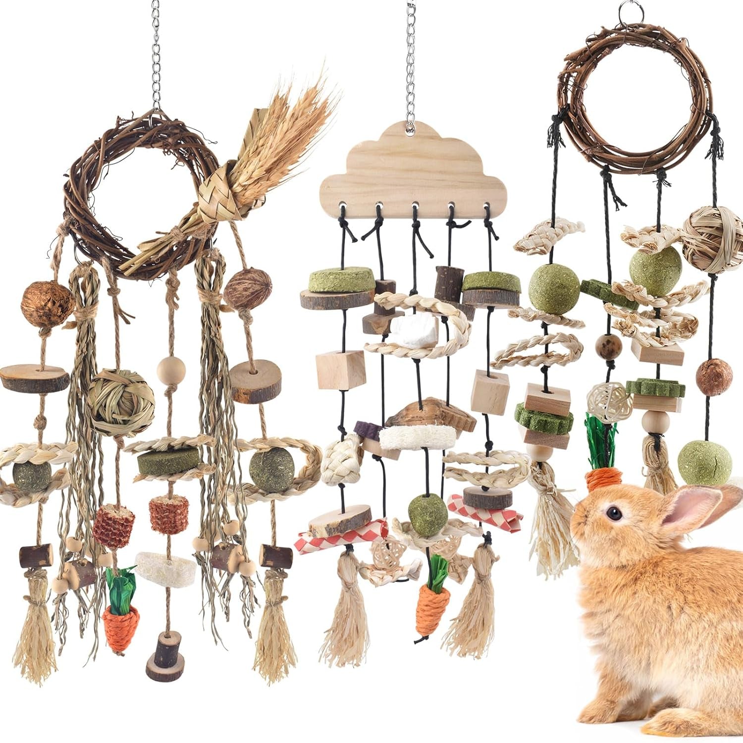 bissap-bunny-chew-toy-rabbits-cage-hanging-chew-toys-and-treats-grapevine-wreaths-rattan-ring-with-snacks-for-guinea-pigs-chinchillas-hamsters-rats-and-other-small-pets-teeth-grinding