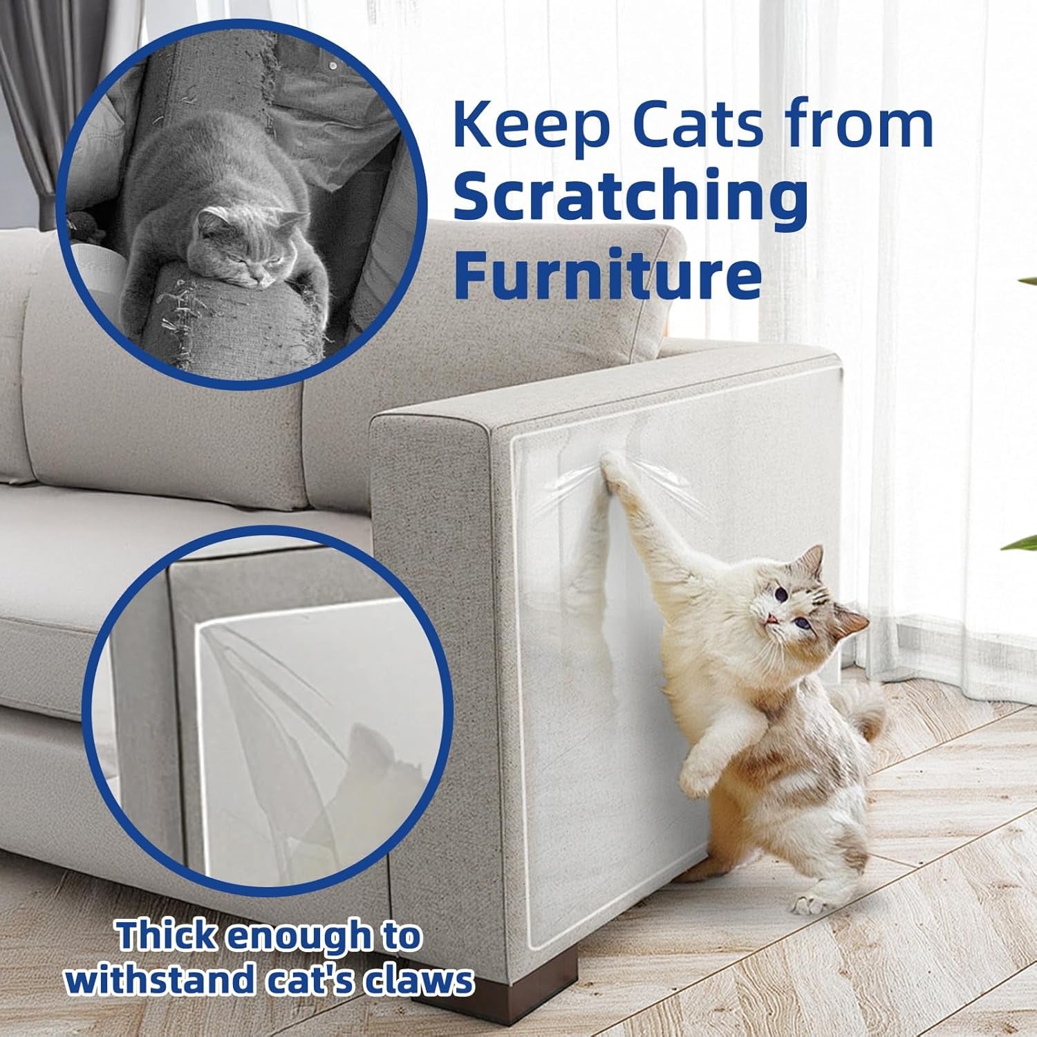 toosoft-anti-cat-scratch-furniture-protector-clear-vinyl-196-9x16-5-couch-protector-from-cat-claws-thicken-single-sided-sticky-flexible-dog-tape-for-furniture-for-couch-corner-door-walls-bed