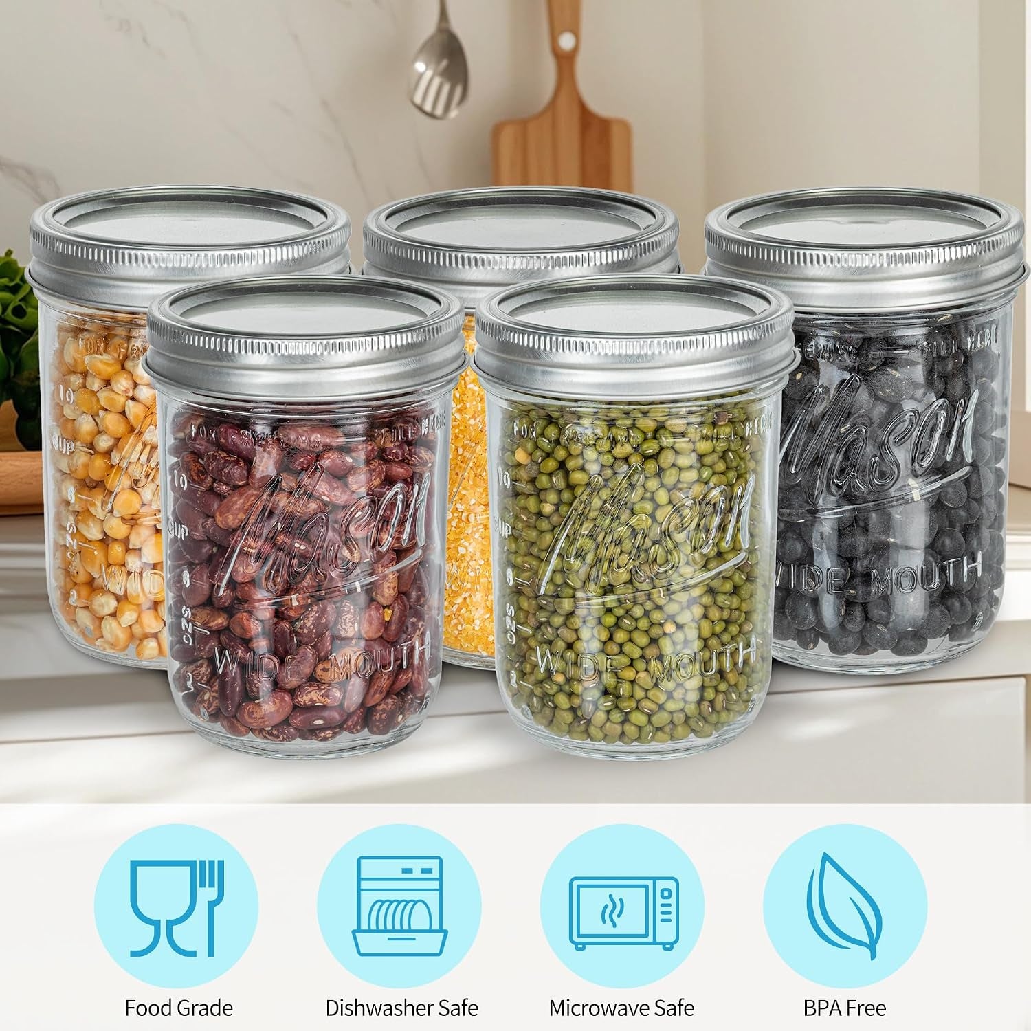 wide-mouth-mason-jars-16-oz-with-lids-8-pack-canning-jars-with-metal-airtight-lids-and-bands-16-oz-glass-jars-for-fermenting-meal-prep-freezing