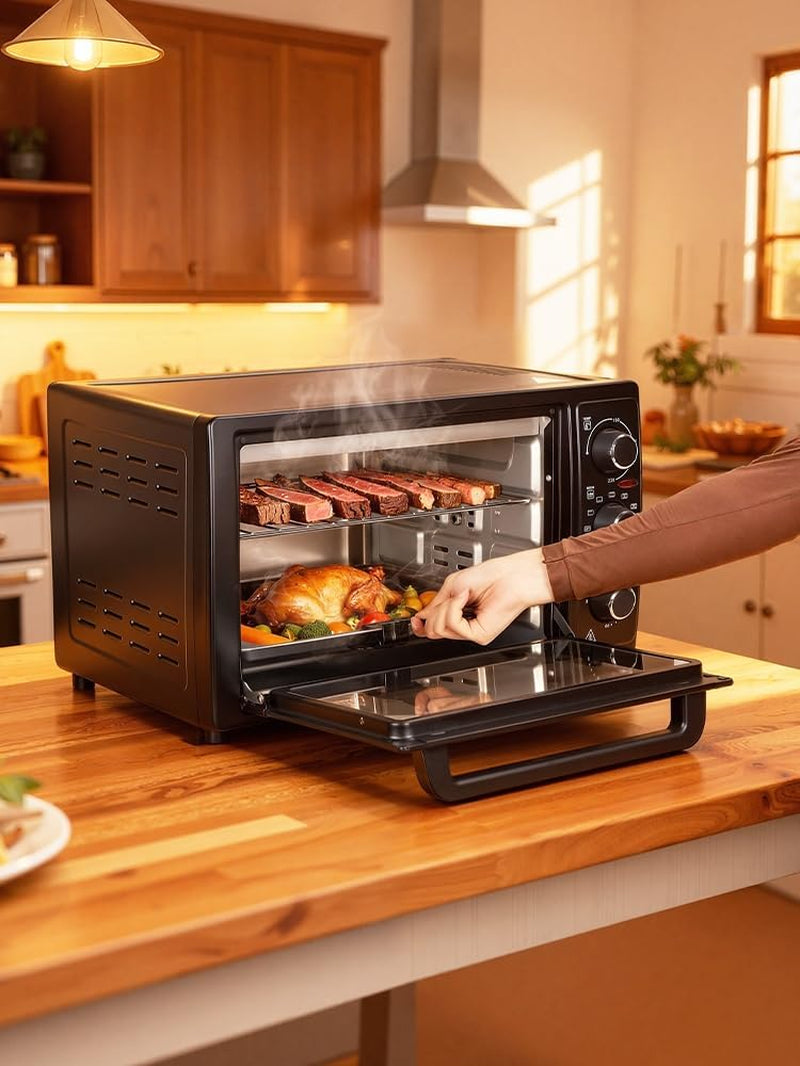 32l-convection-toaster-oven-1500w-stainless-steel-countertop-oven-with-rotisserie-60-minute-timer-temperature-control-multifunctional-for-baking-roasting-toasting-fits-12-inch-pizza-whole-chi