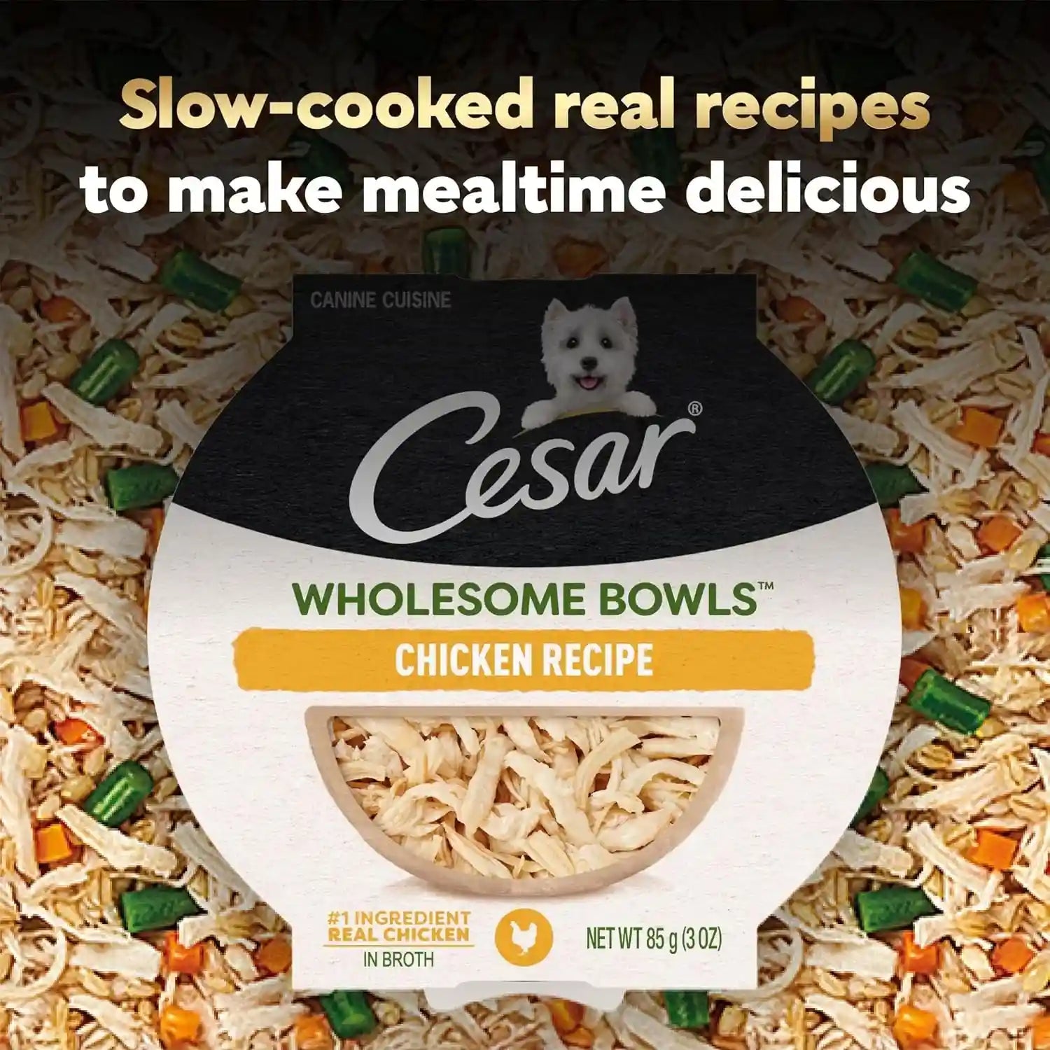 cesar-wholesome-bowls-wet-dog-food-chicken-recipe-3-oz-10-count-real-chicken-1-ingredient-slow-cooked-7-key-ingredients-no-by-products-or-artificial-flavors-easy-to-digest