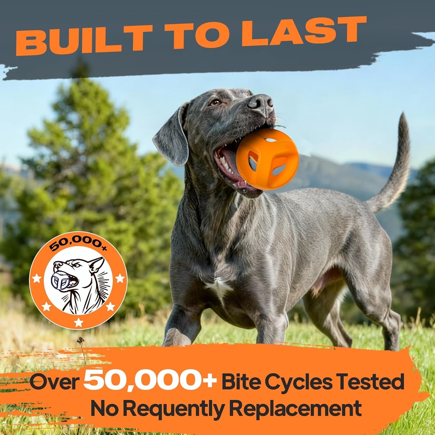 fida-natural-rubber-dog-balls-for-aggressive-chewers-durable-dog-chew-toys-for-large-dogs-interactive-fetch-tug-of-war-toys-for-medium-large-breed-non-toxic-dish-washable-4-5-4-5