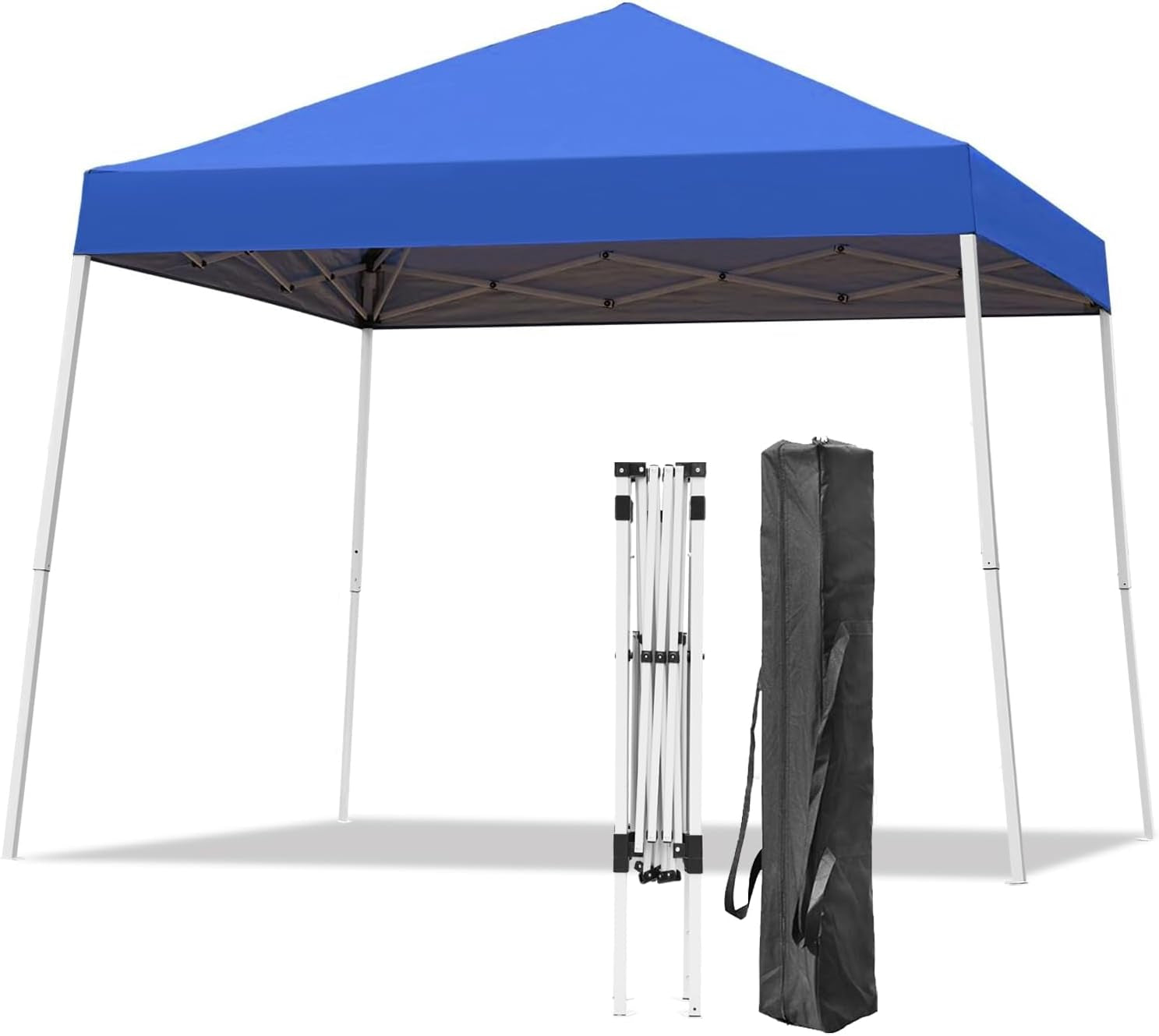 10x10ft-slant-leg-pop-up-canopy-tent-portable-outdoor-shelter-10x10ft-base-8x8ft-top-adjustable-heights-instant-shelter-with-carrying-bag-for-patio-deck-garden-and-beach