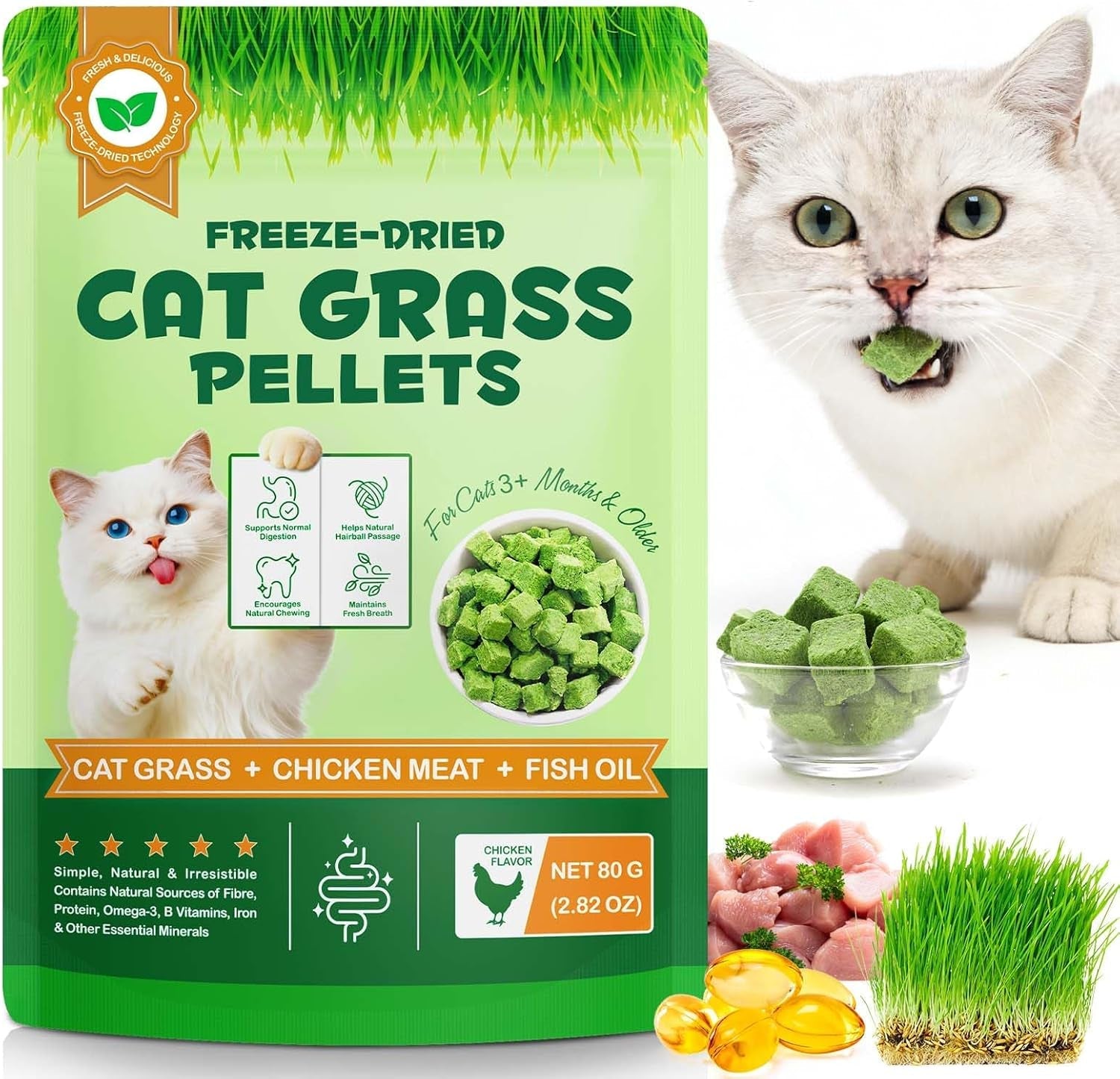 180g-6-4oz-cat-grass-treats-for-hairball-control-natural-teeth-cleaning-fresh-breath-crunchy-catnip-flavored-biscuits-with-barley-grass-cat-training-rewards-for-all-breeds