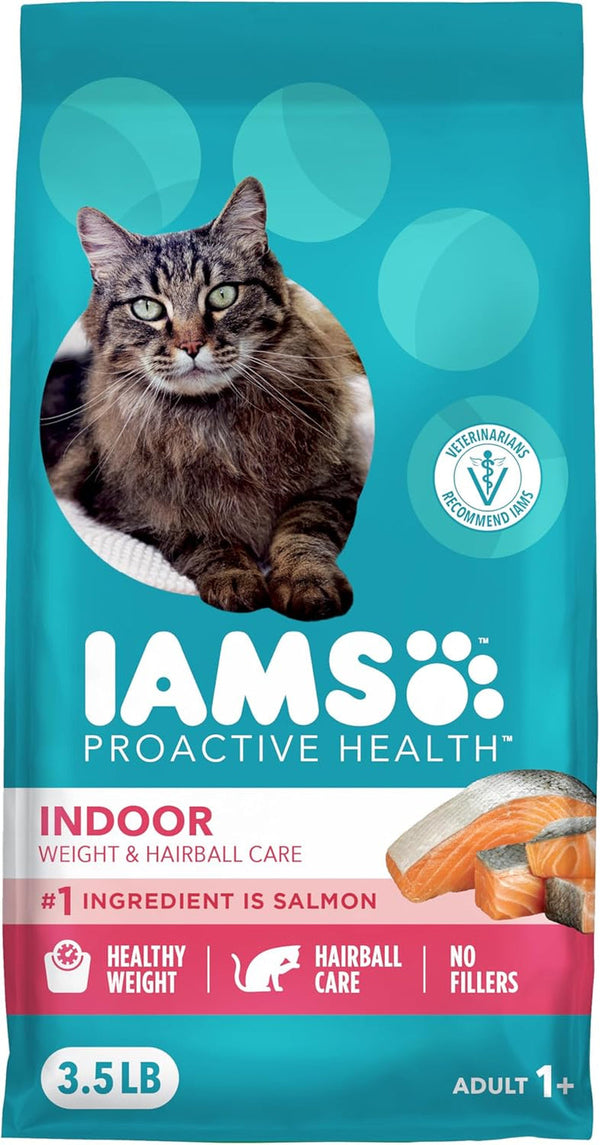 IAMS Proactive Health Indoor Dry Cat Food, Chicken & Turkey, 22 Lb | Vet-Recommended, Real Chicken #1 Ingredient, Proprietary Fiber Blend, Prebiotics for Healthy Digestion, Hairball Control14