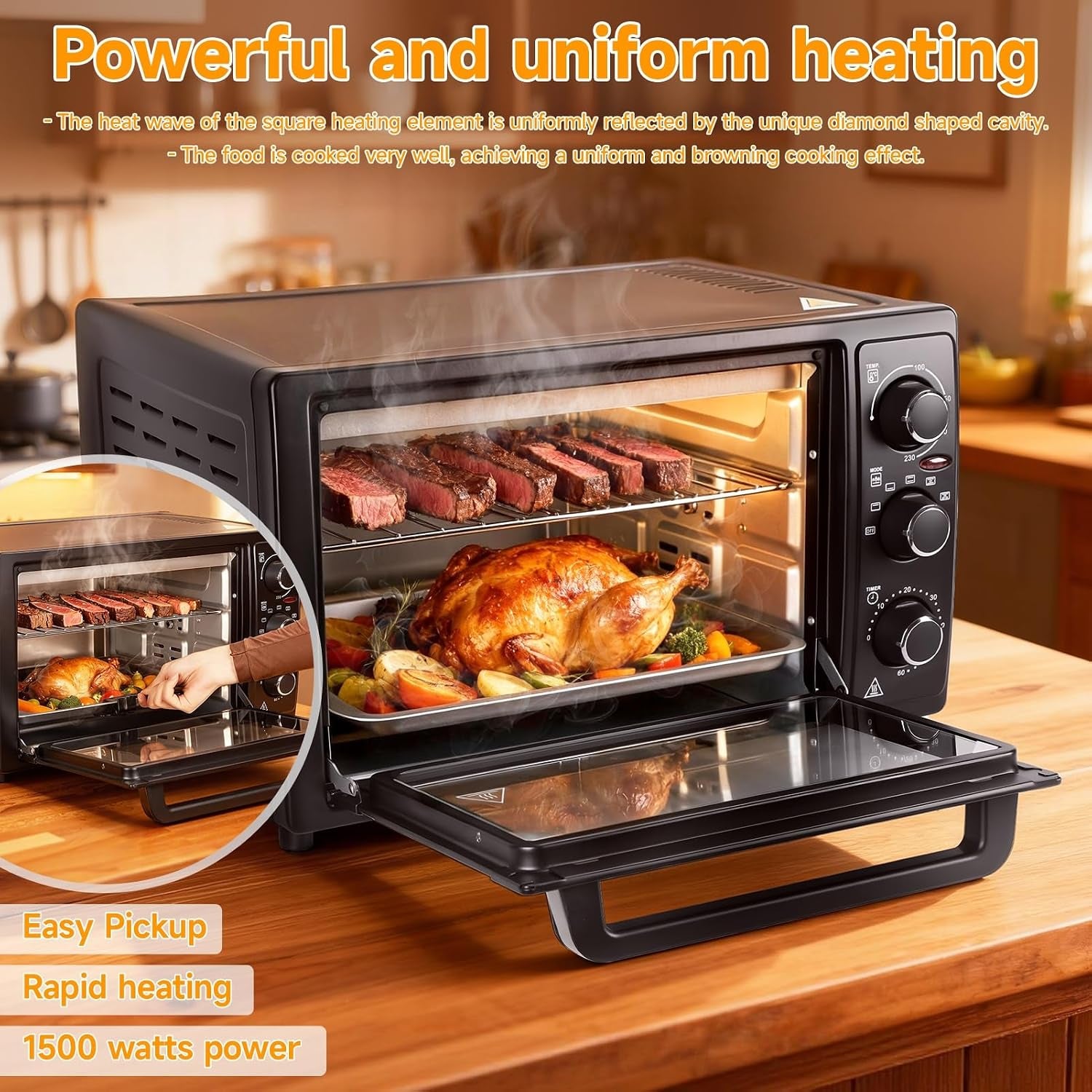 34qt-32l-kitchen-convection-oven-1500w-multi-functional-countertop-toaster-oven-with-60-min-timer-crispy-roast-dehydrate-rotisserie-6-accessories-included-black