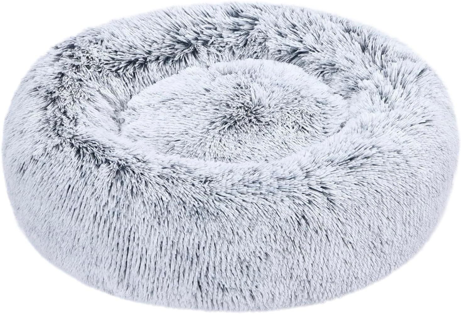 amazon-basics-washable-donut-pet-bolster-faux-fur-bed-with-removable-cover-anti-slip-bottom-for-dog-beige-23-x-23