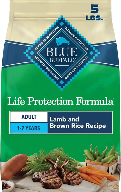Blue Buffalo Life Protection Formula Chicken Adult Dry Dog Food, 5 Lb18