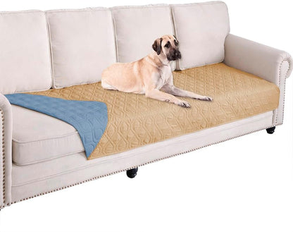 Ameritex Waterproof Dog Bed Cover Pet Blanket for Furniture Bed Couch Sofa Reversible71