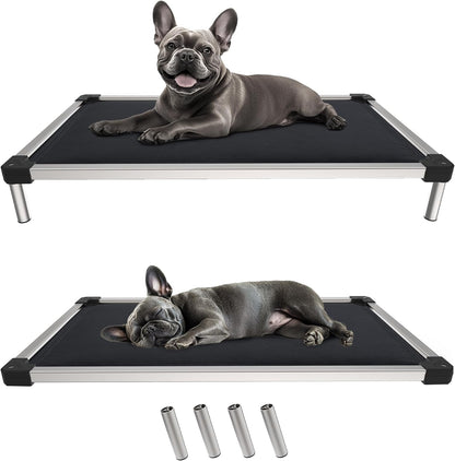 FXW Titannest Padded Chew-Proof Elevated Dog Bed for Large Dogs | Easy to Clean, Pre-Assembly Raised Cot, Indoor/Outdoor/Camping, 47 X 29 X 7.3In15